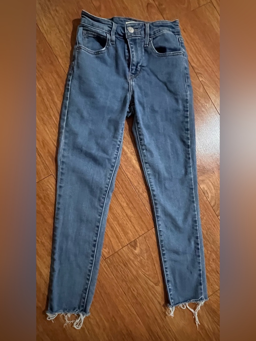 Excellent! Levi 721 High Rise Skinny Jeans